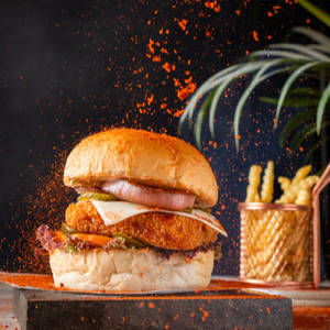 Cottage Cheese Burger