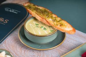 Cream Of Broccoli Soup