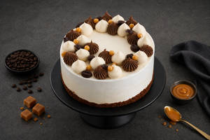 Espresso Caramel Bliss Cake - (500g)
