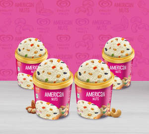 American Nuts Cups [100ml x 4pcs]