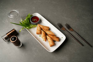 Veg Spring Rolls