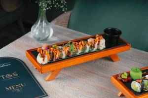 Asparagus Tempura Maki (8 Pcs)