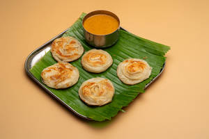 Chapathi 2 Pc With Non-veg Salna