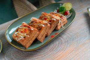Paneer Changezi Puffs