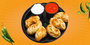 Veg Fried Momos