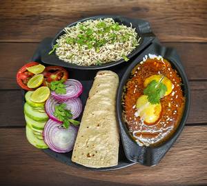 Egg Curry Combo