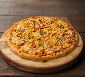 Chicken Corn Cheese Pizza
