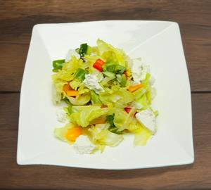 Greek Salad & Feta Cheese | High Fiber & Low Carb