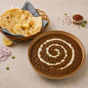 Dal Makhani+ Butter Naan