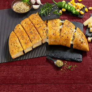 Corn Jalapeno Garlic Bread