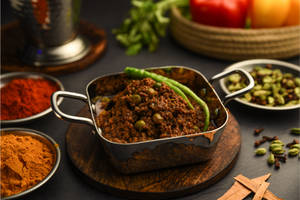 Mutton Keema Matar