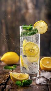 Lemon soda [salt]