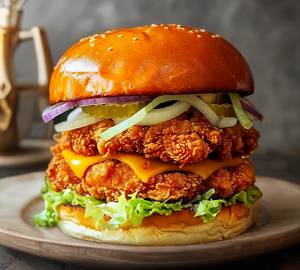 Chicken burger