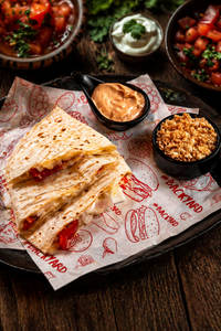 Backyard Special Quesasilla