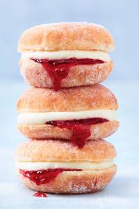 Bun butter jam