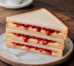 Cheese Jam Sandwich ( Without Grilled)