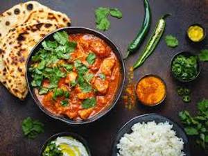 Chicken Masala With Naan
