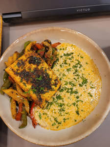 Peri Peri Paneer Steak