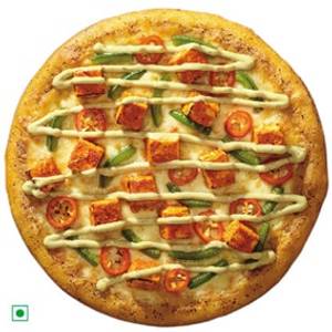 Pizza In Tandoori Paneer