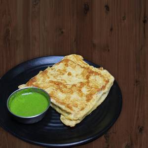 Bread omlet plain