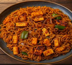 Paneer maggi