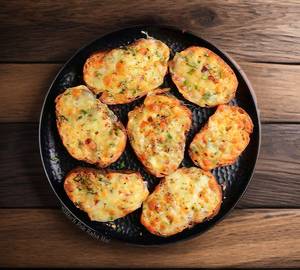 Chease chilli garlic bread
