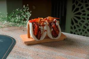 Tofu Bbq Bao