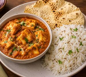 Paneer Masala Rice Combo