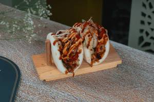 Vegtable Kung Pao Bao