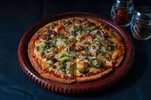 Cajun Veggie Pizza
