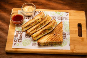 Veg Cheese Grill Sandwich