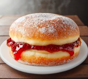 Bun butter jam