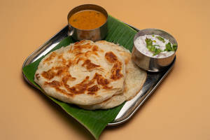 Parrota (2pc) With Veg Gravy