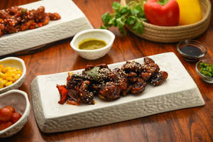 Mushroom Chilli Dry