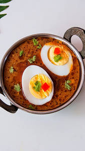 Single Egg Curry