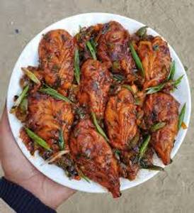 Paneer manchurian momos