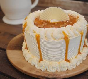 Butterscotch cake