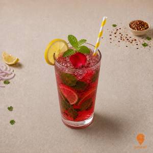Red Rose Mojito