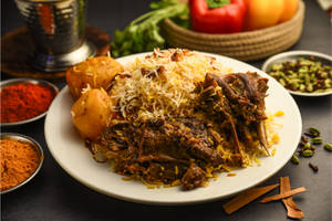 Special Mutton Biryani (2 Pieces)