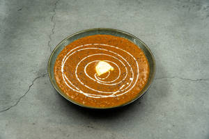 Dal Makhani + 2 Butter Laccha Paratha