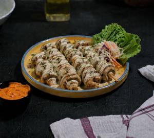 Malai Mushroom Tikka