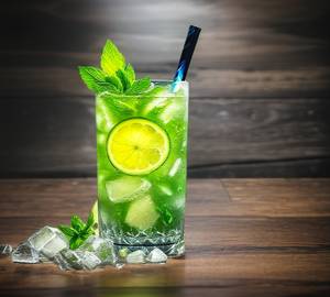 Lemon mint mojito