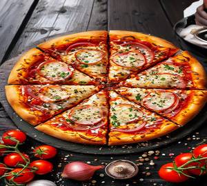 Garlic 10Inc Pizza