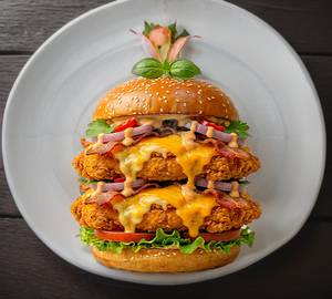Chicken Couple Patta Burger
