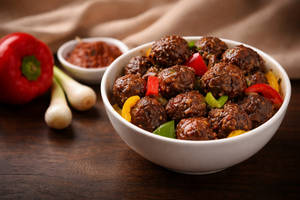 Veg Manchurian Dry