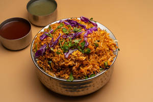 Schezwan  Veg Fired Rice