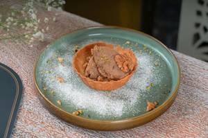 Walnut Halwa Cornettoes