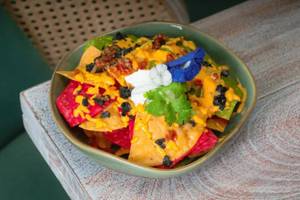 Rainbow Nachos