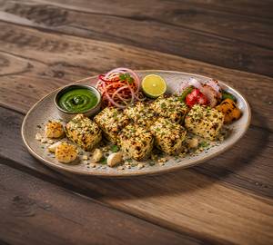 Paneer Garlic Tikka [Diet]