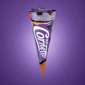 Cornetto Black Current 105ml